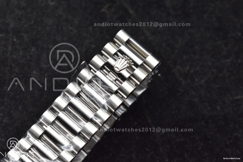 Edition THBF Best President Green Roman 662 Date Day (Gain Weight) on Refined 228239 SS Bracelet 1:1 40 Dial VR3255 0106